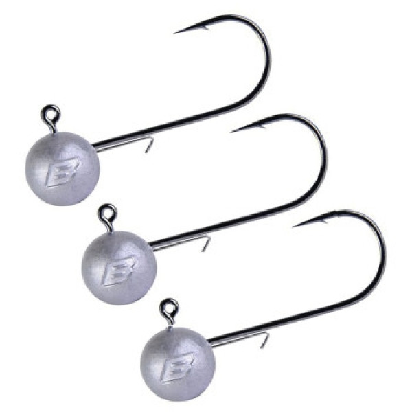 Джигголовка BKK Round Elite-Classic Bait Keeper 5g #1/0 3pcs Джигголовка BKK Round Elite-Classic Bait Keeper 5g #1/0 3pcs
