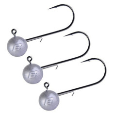 Джигголовка BKK Round Elite-Classic Bait Keeper - 15g #2/0 3pcs