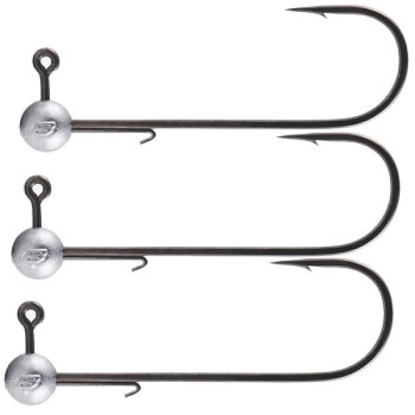 Джигголовка BKK Round Elite-Classic Bait Keeper 5g #5/0 3pcs Джигголовка BKK Round Elite-Classic Bait Keeper 5g #5/0 3pcs