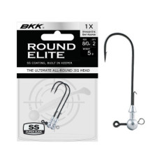 Джигголовка BKK Round Elite-Stinger Eye Bait Keeper 5g #8/0 2pcs Джигголовка BKK Round Elite-Stinger Eye Bait Keeper 5g #8/0 2pcs
