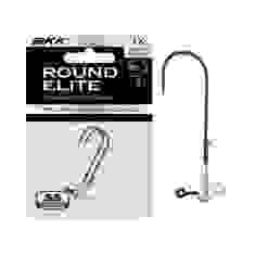 Jig head BKK Round Elite-Stinger Eye Bait Keeper 5g #8/0 2pcs