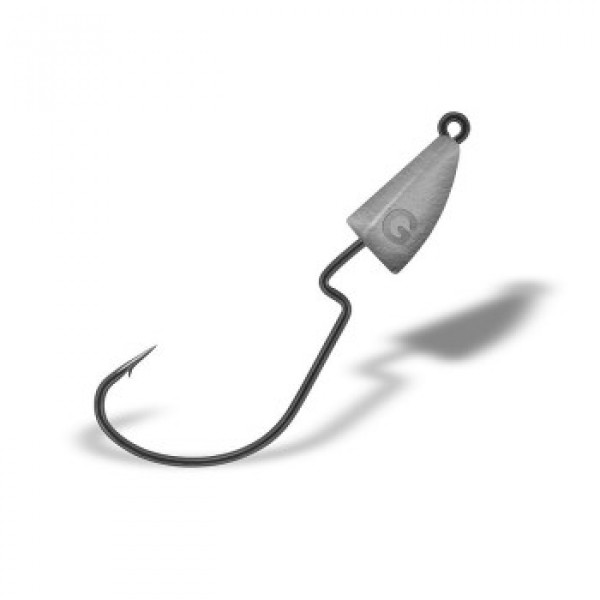 Джигголовка Gurza Bullet Offset Hook #1/0 6g BN 3pc