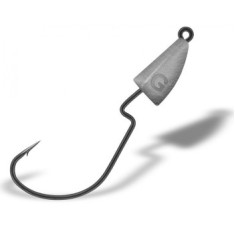 Джигголовка Gurza Bullet Offset Hook #3/0 15g BN 3pc
