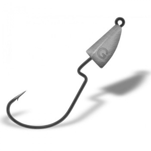 Джигголовка Gurza Bullet Offset Hook #3/0 15g BN 3pc