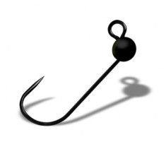 Джигголовка Gurza Trout J4 BL Tungsten Beads BK #6 0.14g 4pc