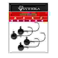 Джигголовка вольфрам Viverra 1,8g #1 Black