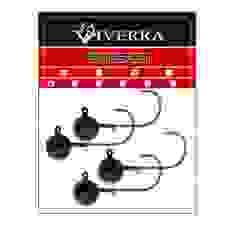 Джигголовка вольфрам Viverra 0,9g #2 Black