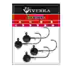 Джигголовка вольфрам Viverra 0,9 g #4 Black