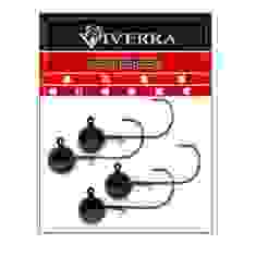 Джигголовка вольфрам Viverra 1,3 g #4 Black