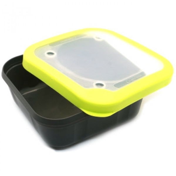 Ємність Matrix Bait Boxes Grey/Lime Solid Top 1.1pt