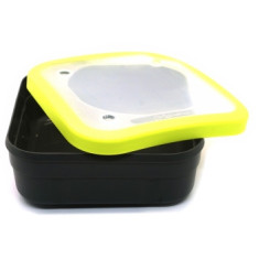 Ємність Matrix Bait Boxes Grey/Lime Solid Top 2.2pt