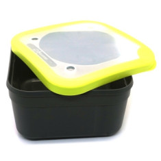 Ємність Matrix Bait Boxes Grey/Lime Solid Top 3.3pt