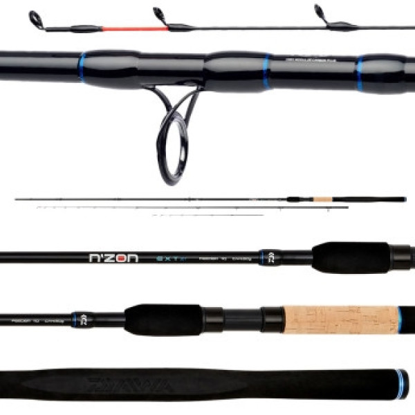 Фидер Daiwa N`ZON Extension Feeder 3.60m 80g