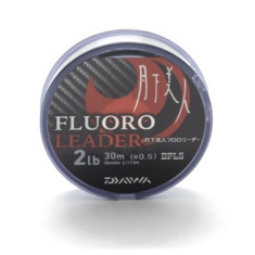 Флюорокарбон Daiwa Gekkabijin Fluoro Leader 2lb 30m #0.5