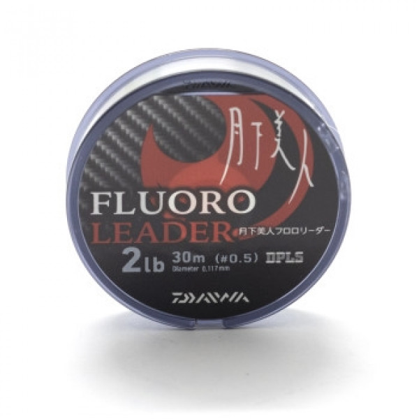 Флюорокарбон Daiwa Gekkabijin Fluoro Leader 2lb 30m #0.5