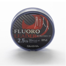 Флюорокарбон Daiwa Gekkabijin Fluoro Leader 2.5lb 30m #0.6