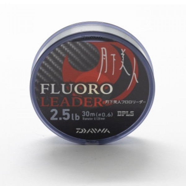 Флюорокарбон Daiwa Gekkabijin Fluoro Leader 2.5lb 30m #0.6