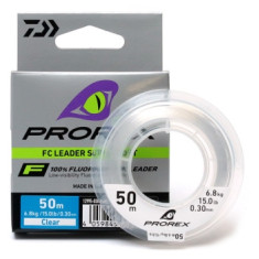 Флюрокарбон Daiwa Prorex FC Leader Super Soft 0.30mm 6.8kg 50m