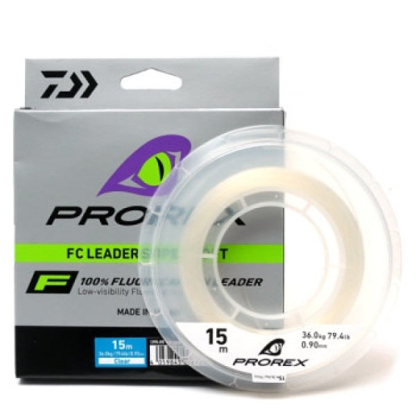 Флюрокарбон Daiwa Prorex FC Leader Super Soft 0.90mm 36kg 15m