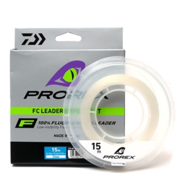 Флюрокарбон Daiwa Prorex FC Leader Super Soft 1mm 45kg 15m
