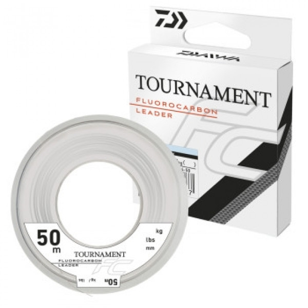 Флюрокарбон Daiwa Tournament FC Leader 0.16mm 1.9kg 50m