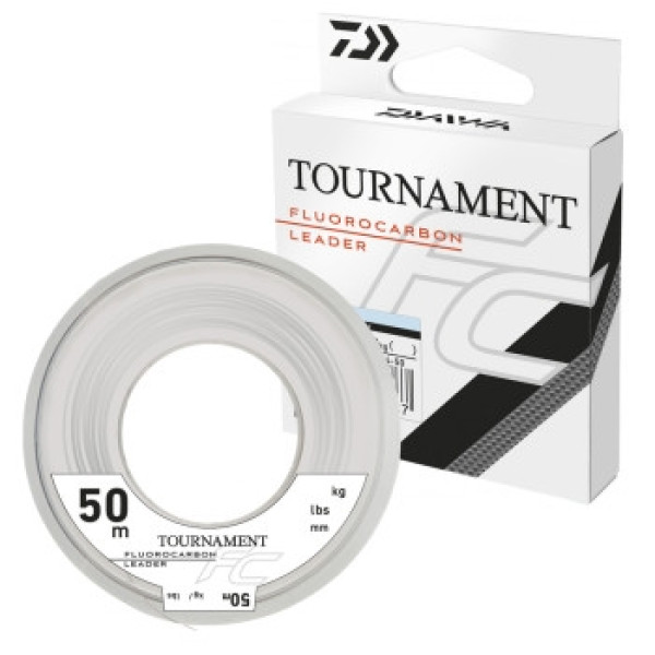 Флюрокарбон Daiwa Tournament FC Leader 0.35mm 8.1kg 50m