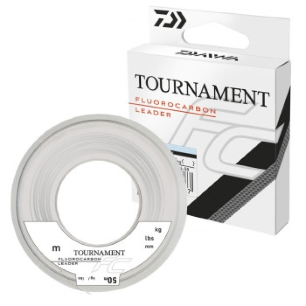 Флюрокарбон Daiwa Tournament FC Leader 0.40mm 11.4kg 40m