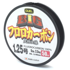 Флюорокарбон Duel Big Fluorocarbon 100% 50m 0.190mm 2.5kg #1.25