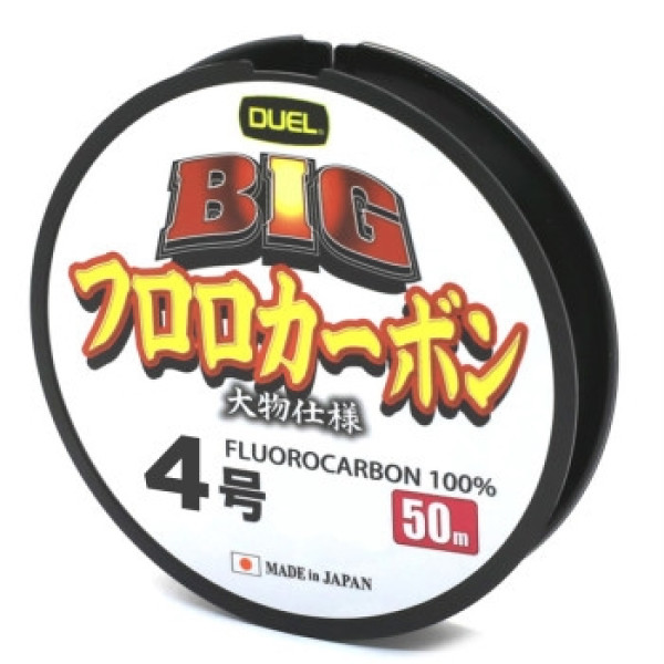 Флюорокарбон Duel Big Fluorocarbon 100% 50m 0.330mm 7kg #4