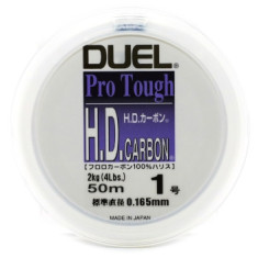 Флюорокарбон Duel H.D. Carbon 50m 0.165mm 2.0kg #1.0
