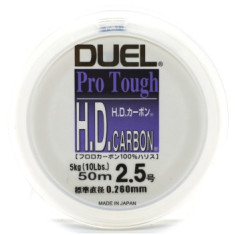 Флюорокарбон Duel H.D. Carbon 50m 0.260mm 5kg #2.5