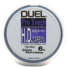 Флюрокарбон Duel H.D.Carbon 50m 0.405mm 11kg #6