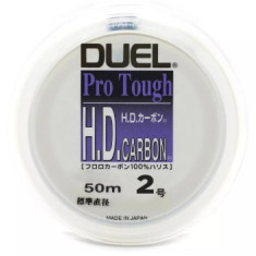 Флюорокарбон Duel H.D. Carbon 50m 0.230mm 4kg #2.0