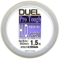 Флюорокарбон Duel HD Carbon 50m 0,205mm 3kg #1.5