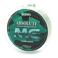 Флюрокарбон Varivas Absolute MG 20lb 0.405mm 80m