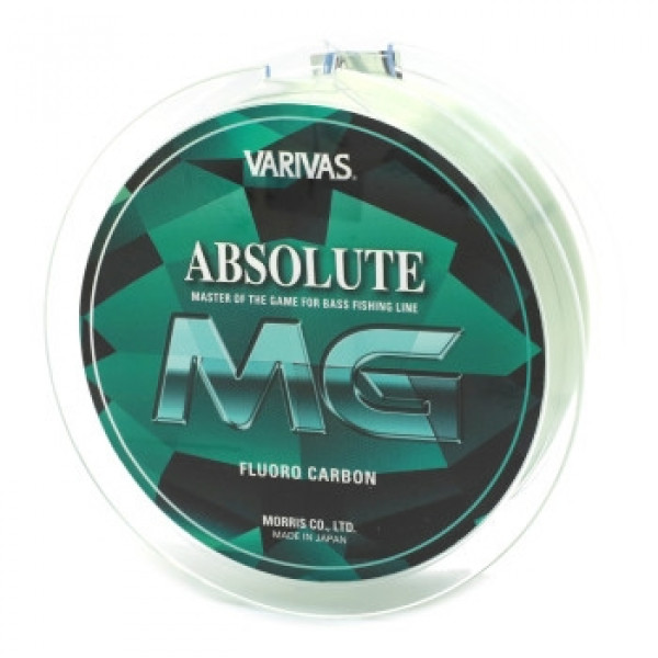 Флюрокарбон Varivas Absolute MG 20lb 0.405mm 80m