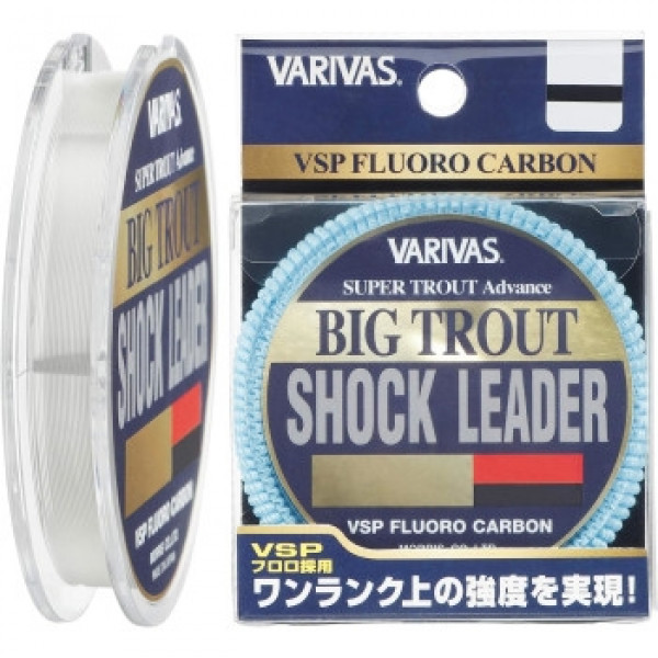 Флюрокарбон VARIVAS Big Trout Shock Leader VSPFLUORO 20lb 0.370mm