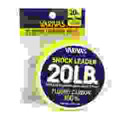 Флюрокарбон VARIVAS Fluoro Shock Leader 30m 20LB 0.370mm