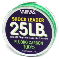 Флюрокарбон Varivas Fluoro Shock Leader 30m 25LB 0.440mm