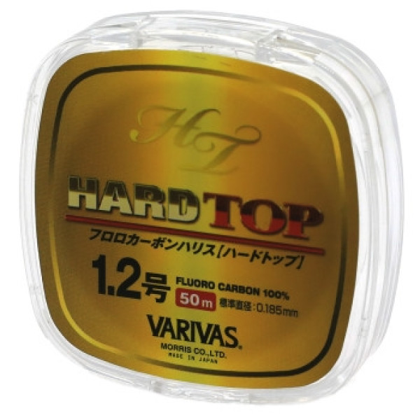 Флюрокарбон Varivas Hard Top 50m #1.2