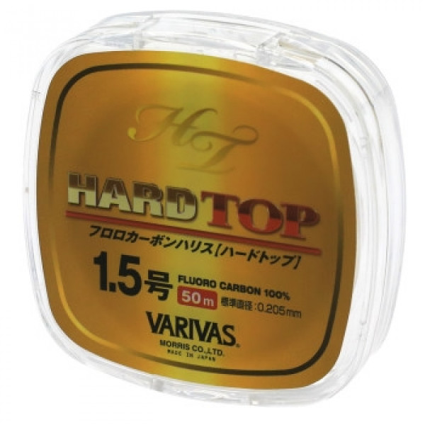 Флюрокарбон Varivas Hard Top 50m 0.20mm #1.5