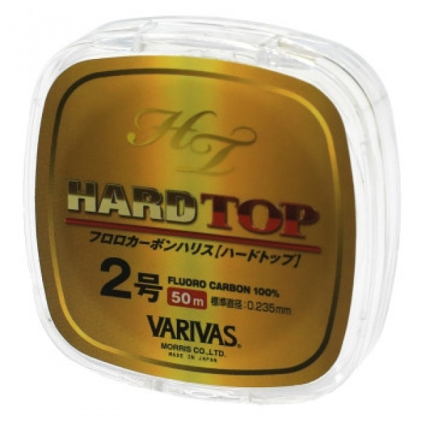 Флюрокарбон Varivas Hard Top 0.235mm 50m #2