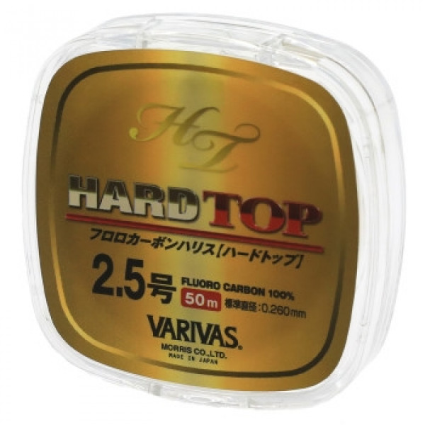 Флюрокарбон Varivas Hard Top 0.260mm 50m #2.5