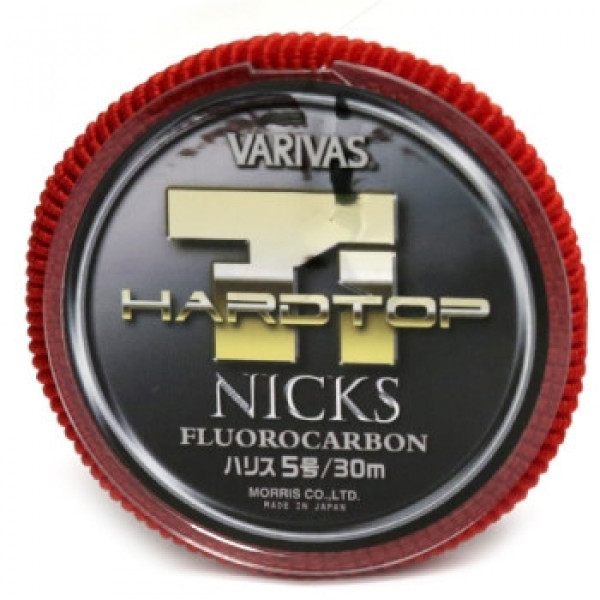 Флюрокарбон Varivas Hardtop Ti Nicks 30m #5 0.370mm