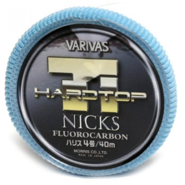 Флюрокарбон Varivas Hardtop Ti Nicks 40m #4 0.330mm