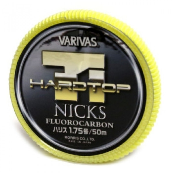 Флюрокарбон Varivas Hardtop Ti Nicks 50m #1,75 0.220mm