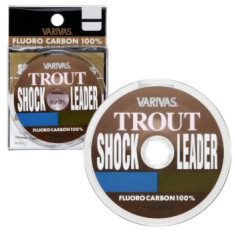 Флюорокарбон Varivas Trout Shock Leader Fluoro, 30m, 0.260mm #2.5 10lbs NEW