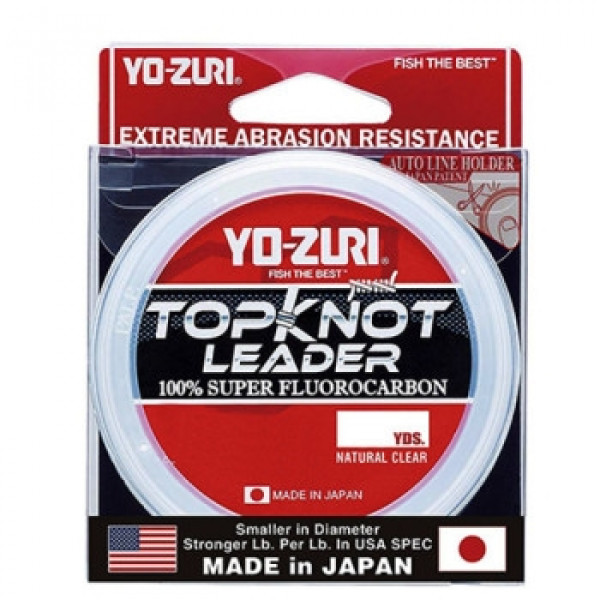 Флюорокарбон Yo-Zuri Topknot Leader 30YDS 40Lbs