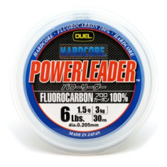 Флюрокарбон Duel Hardcore Power Leader 30m 0.205mm 3kg