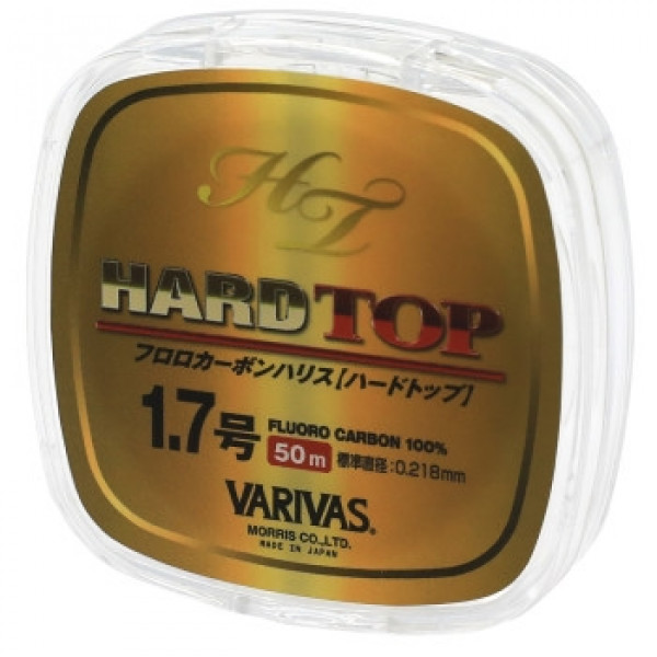 Флюрокарбон Varivas Hard Top 0.218mm 50m #1.7